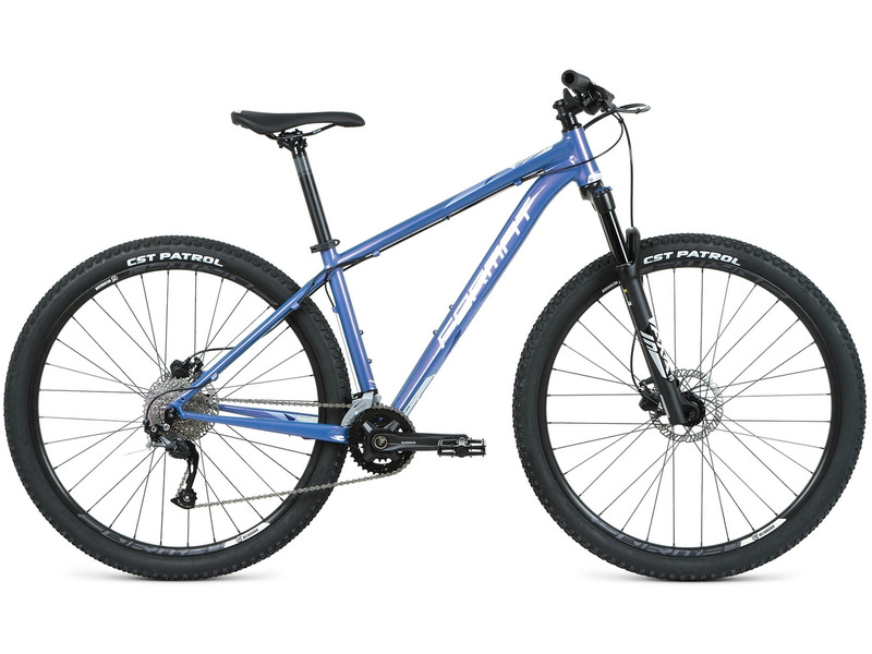 Горный велосипед Format 1214 27.5, год 2021, цвет Синий, ростовка 17