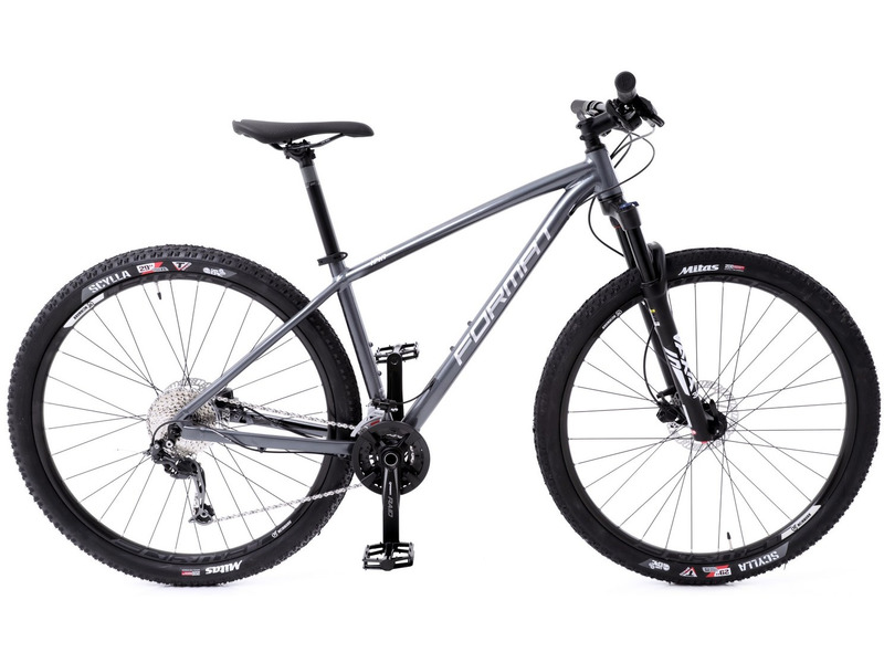 Горный велосипед Format 1213 27.5, год 2021, цвет Серебристый, ростовка 16.5