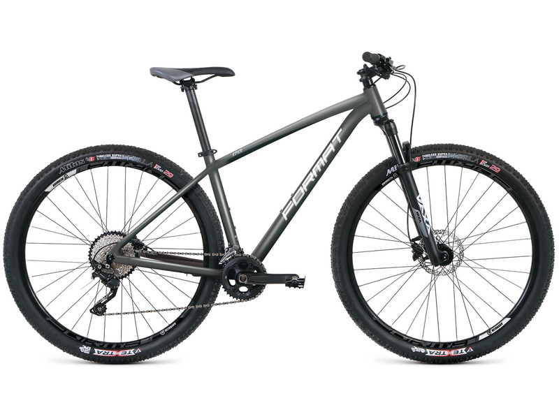 Горный велосипед Format 1213 29, год 2021, цвет Серебристый, ростовка 17
