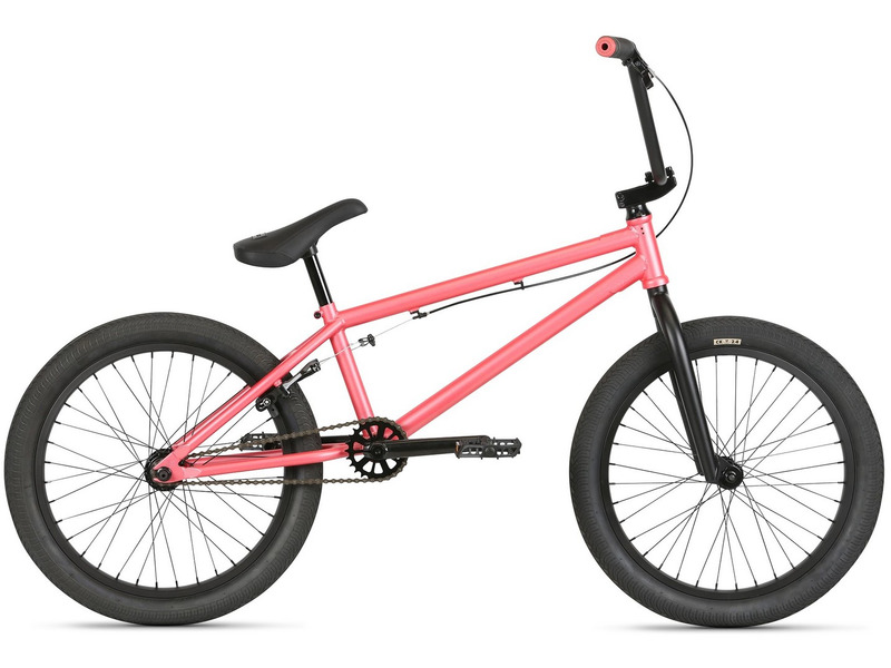 Экстремальный велосипед Haro Inspired, год 2021, цвет Розовый, ростовка 20.5