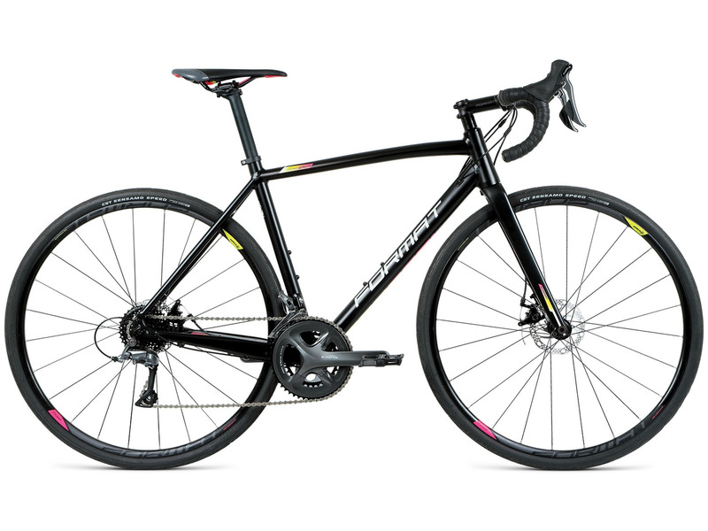 Шоссейный велосипед Format 2222, год 2021, цвет Черный, ростовка 21