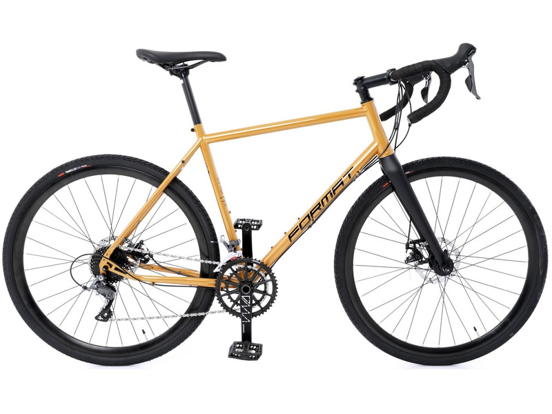 Шоссейный велосипед Format 5222 CF, год 2021, цвет Коричневый, ростовка 21