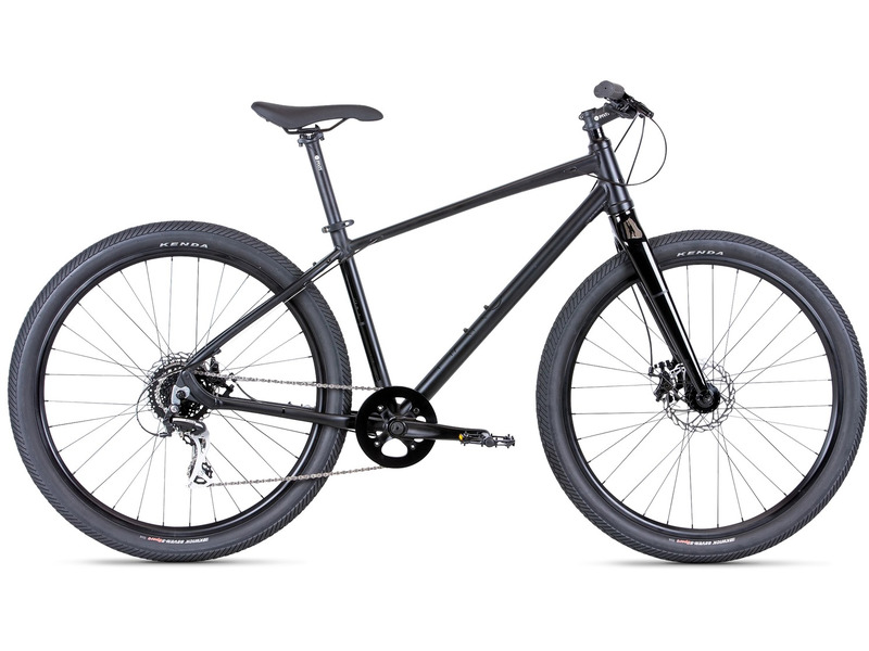 Дорожный велосипед Haro Beasley 27.5, год 2021, цвет Черный-Черный, ростовка 19