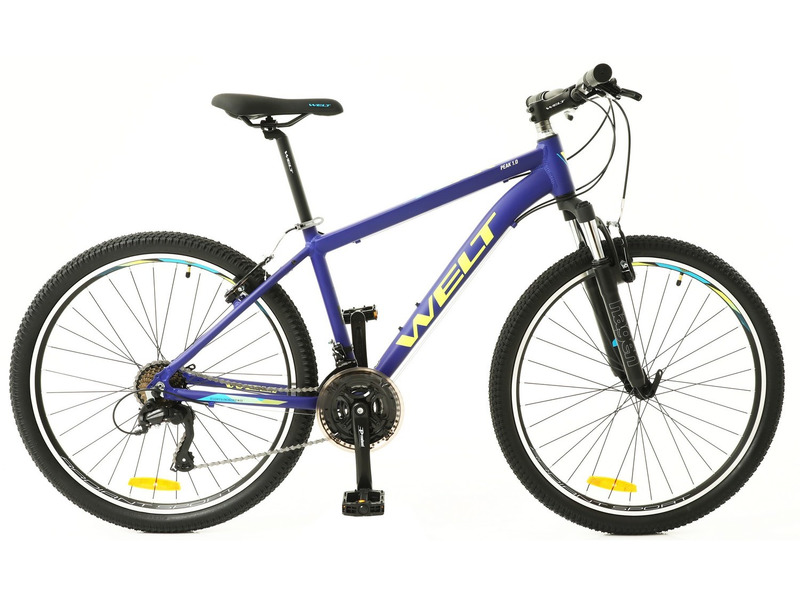 Горный велосипед Welt Peak 1.0 V 26, год 2022, цвет Синий, ростовка 20