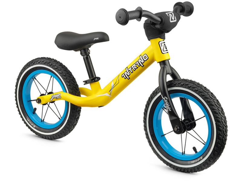 Фото Велосипед детский для мальчиков до 3 лет, детский для девочек от 5 до 9 лет, детский для мальчиков и девочек от 3 до 5 лет Intrino Snippo с высоким рулем 2020