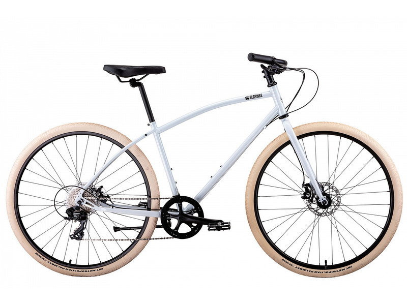 Дорожный велосипед Bear Bike Perm, год 2021, цвет Белый, ростовка 19.5