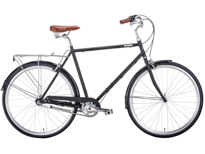 Дорожный велосипед Bear Bike London, год 2021, цвет Черный, ростовка 21