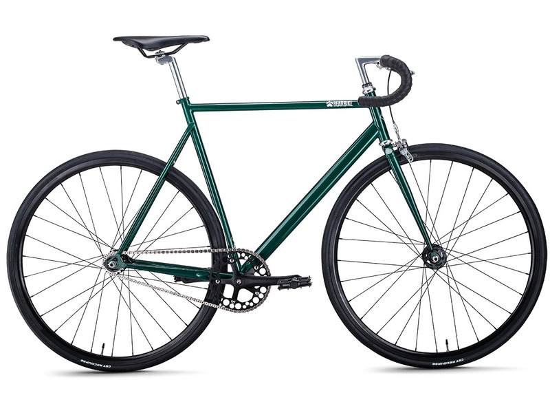 Шоссейный велосипед Bear Bike Milan, год 2021, цвет Зеленый, ростовка 19.5