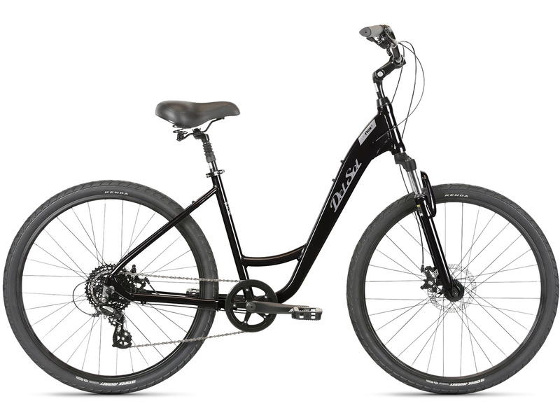 Женский велосипед Haro Lxi Flow 2 ST 26, год 2021, цвет Черный, ростовка 15
