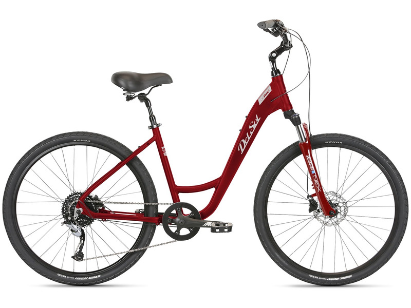 Женский велосипед Haro Lxi Flow 3 ST 26, год 2021, цвет Красный, ростовка 15