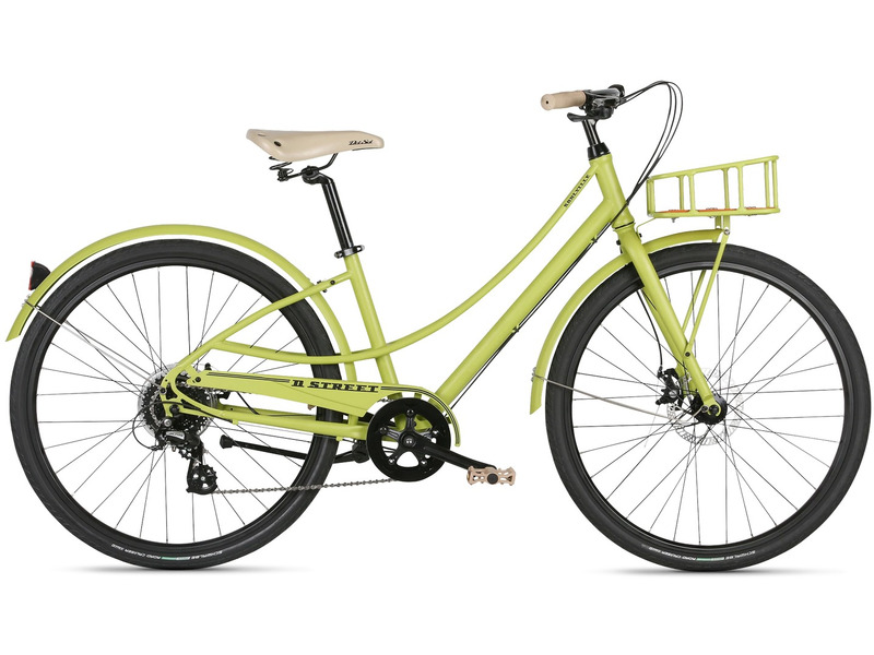 Женский велосипед Haro Soulville ST, год 2021, цвет Зеленый, ростовка 15