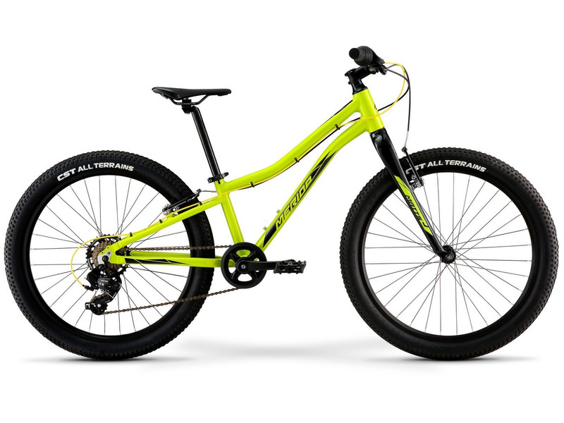 фото Подростковый велосипед merida matts j.24+ eco, год 2022, цвет желтый-черный