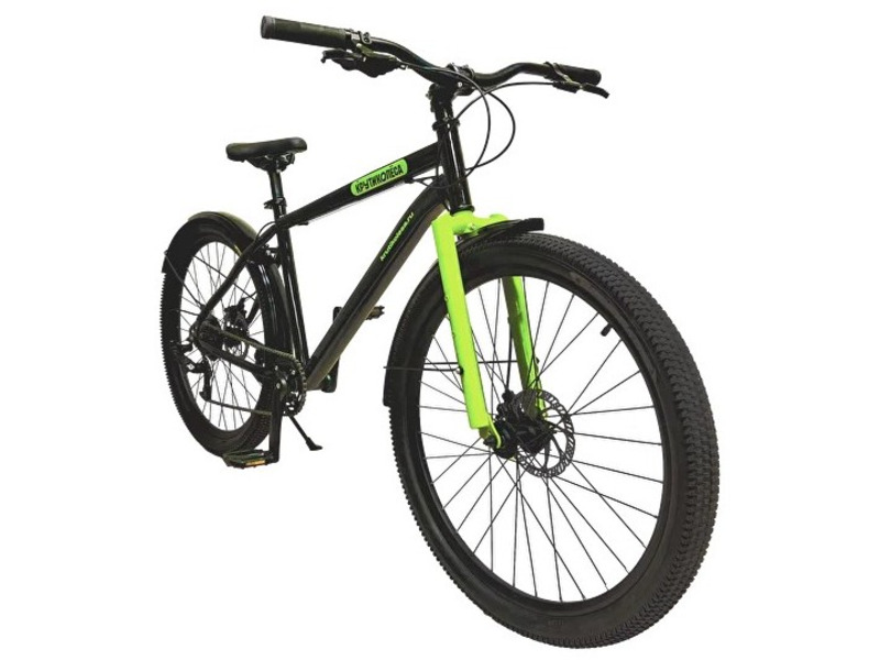 Дорожный велосипед Forward Sporting 27.5 X D Courier, год 2022, цвет Черный, ростовка 18