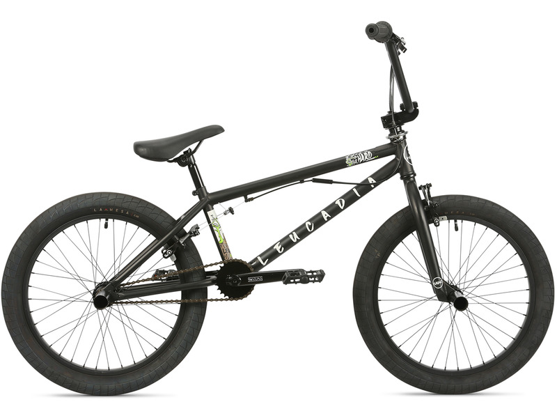 Экстремальный велосипед Haro Leucadia DLX, год 2022, цвет Черный, ростовка 20.5