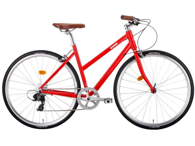 Дорожный велосипед Bear Bike Amsterdam, год 2021, цвет Красный, ростовка 19