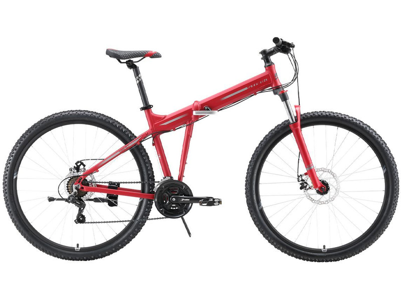 Складной велосипед Stark Cobra 29.2 D, год 2023, цвет Красный-Серебристый, ростовка 20
