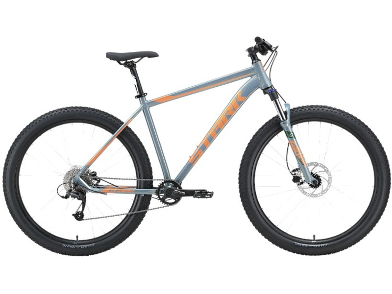 Горный велосипед Stark Funriser 29.4+ HD, год 2023, цвет Зеленый-Оранжевый, ростовка 18
