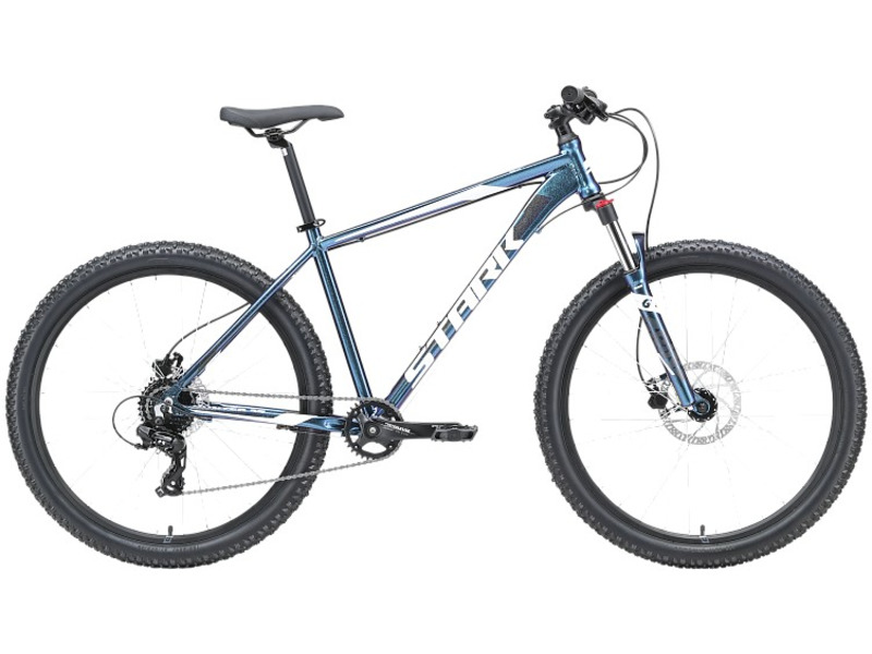 Горный велосипед Stark Hunter 27.3 HD, год 2023, цвет Синий-Черный, ростовка 20
