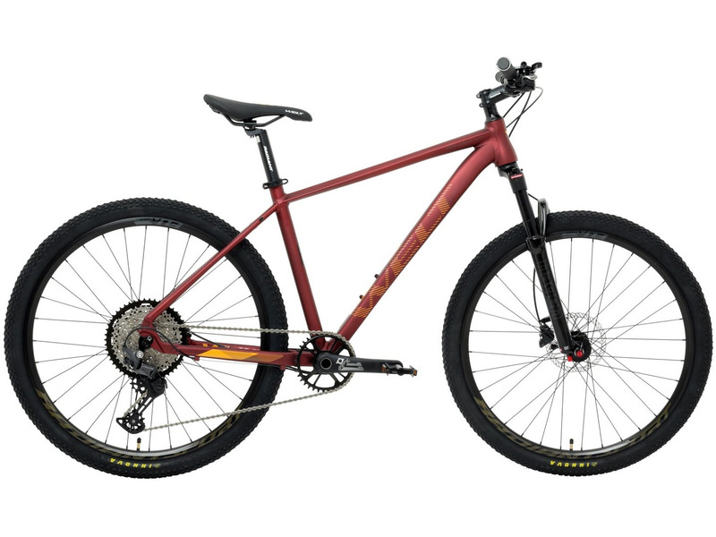 Горный велосипед Welt Ranger 4.0 27, год 2023, цвет Красный, ростовка 16