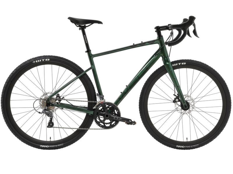 Шоссейный велосипед Welt G80, год 2023, цвет Зеленый, ростовка 18.5