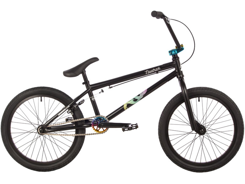 Экстремальный велосипед Novatrack BMX Reply, год 2023, цвет Черный, ростовка 10