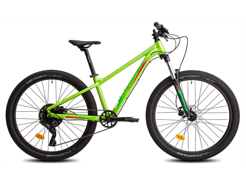 Подростковый велосипед Merida Matts J.Trail, год 2023, цвет Зеленый-Красный