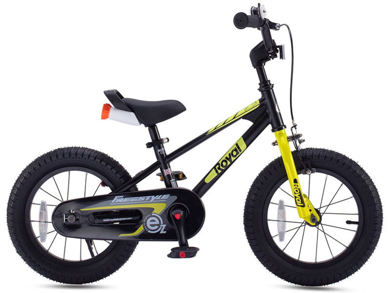 Фото Велосипед детский для мальчиков и девочек от 3 до 5 лет Royal Baby Freestyle EZ 14 2023