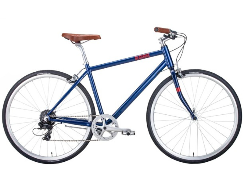 Дорожный велосипед Bear Bike Marsel, год 2021, цвет Синий, ростовка 19