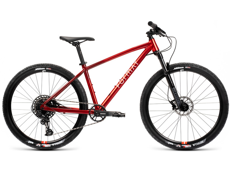 фото Горный велосипед format 1211 27.5, год 2023, цвет красный, ростовка 16
