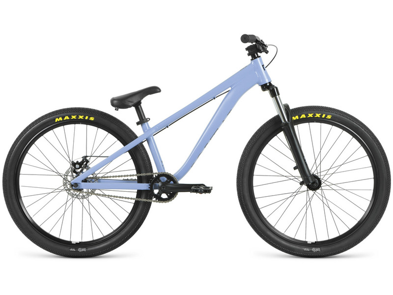 Экстремальный велосипед Format 9213, год 2023, цвет Серебристый
