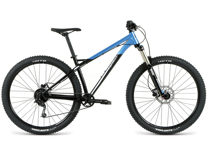 Горный велосипед Format 1313 29, год 2023, цвет Черный-Синий, ростовка 17
