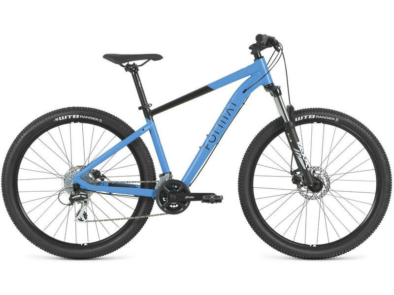 Горный велосипед Format 1414 29, год 2023, цвет Синий-Черный, ростовка 17