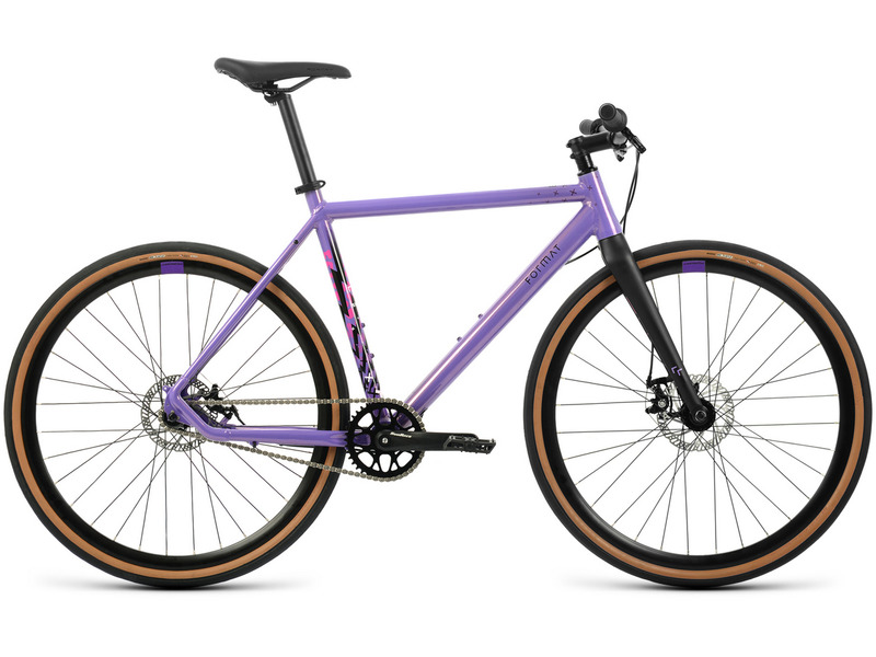 Дорожный велосипед Format 5343, год 2023, цвет Фиолетовый, ростовка 21