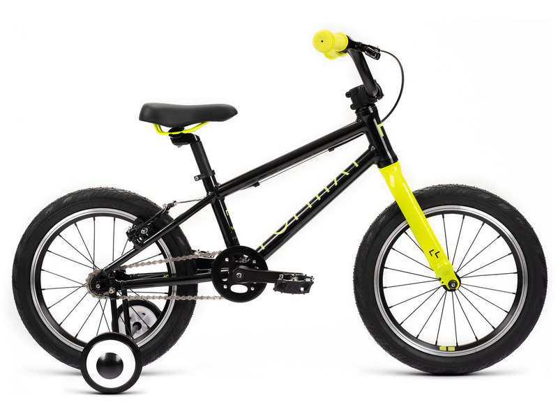 фото Детский велосипед format kids 16 le, год 2022, цвет черный