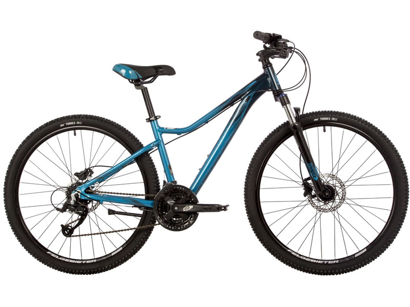 Женский велосипед Stinger Laguna Pro 26, год 2023, цвет Синий, ростовка 17