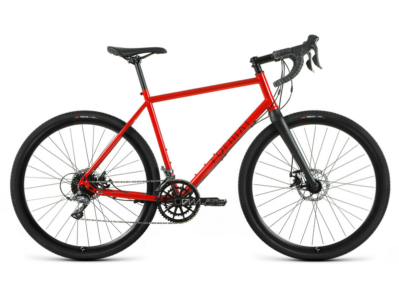 Шоссейный велосипед Format 5222 CF, год 2023, цвет Красный, ростовка 21
