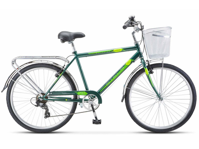 Дорожный велосипед Stels Navigator 250 V Z010, год 2023, цвет Зеленый, ростовка 19