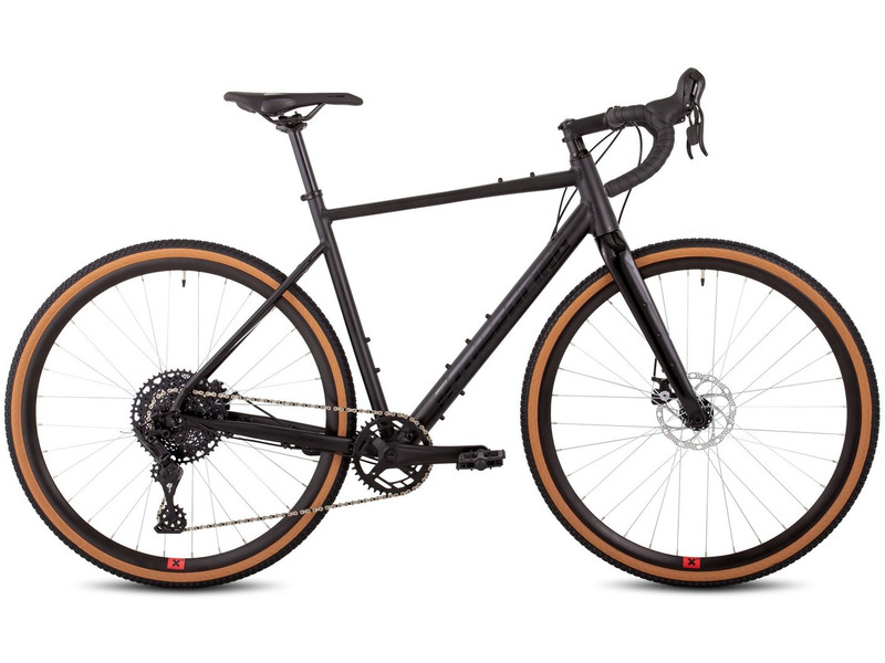 фото Шоссейный велосипед atom tundra x10, год 2023, цвет черный, ростовка 22