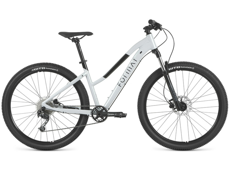 Женский велосипед Format 7711 27.5, год 2023, цвет Серебристый, ростовка 17
