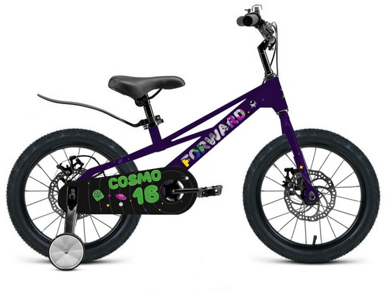 Фото Велосипед детский для мальчиков и девочек от 5 до 9 лет Forward Cosmo 18 2023