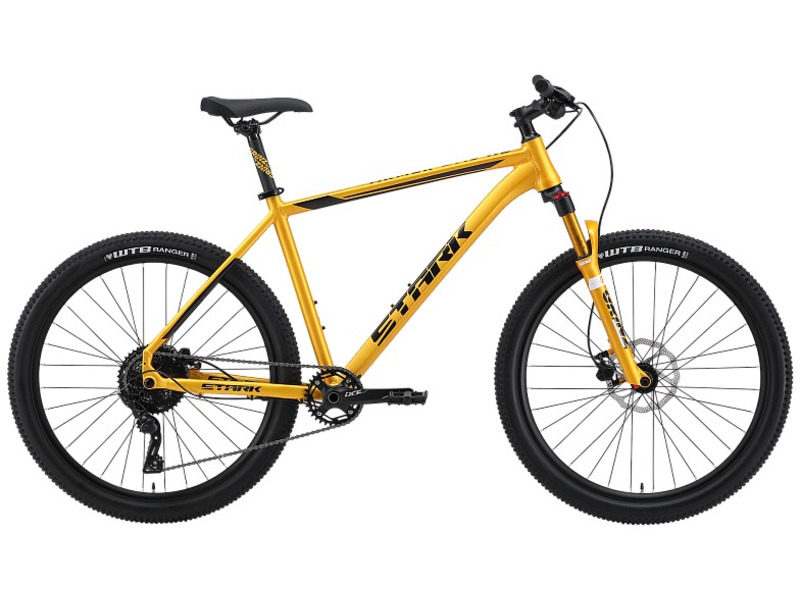 Горный велосипед Stark Armer 27.5 HD, год 2024, цвет Желтый-Черный, ростовка 20