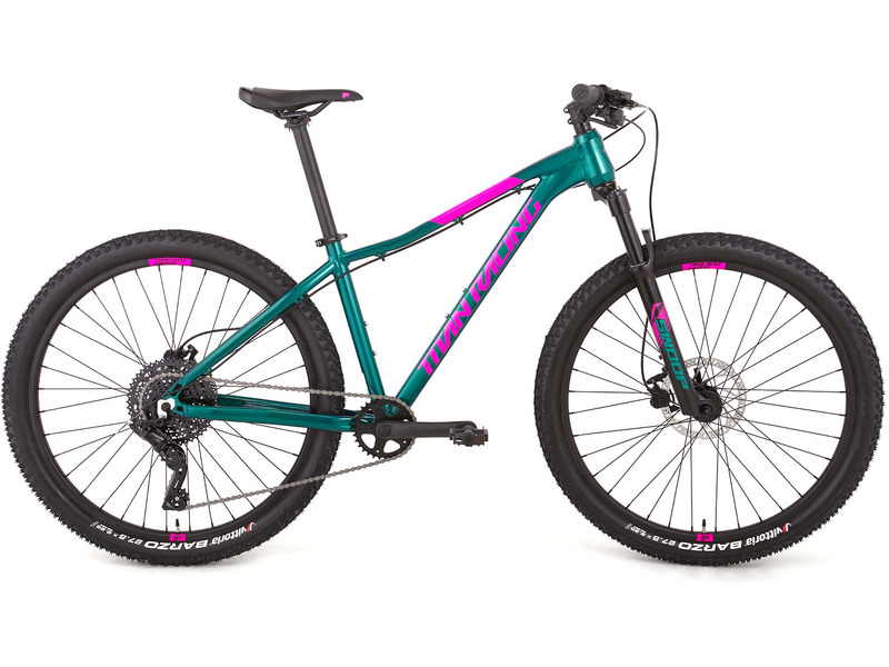 Женский велосипед Titan Racing Rogue Calypso Ride, год 2024, цвет Зеленый, ростовка 16