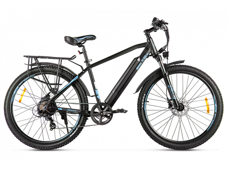 фото Электровелосипед eltreco xt 850 pro, год 2024, цвет черный-синий