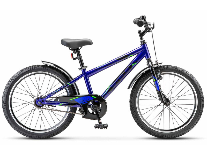Фото Велосипед детский для мальчиков и девочек от 5 до 9 лет Stels Pilot 200 VC Z010 2024