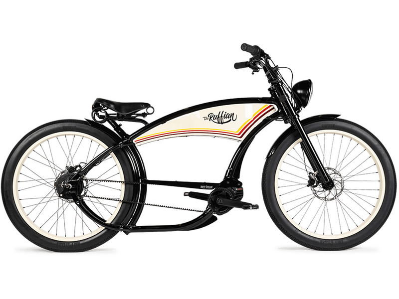 Фото Велосипед мужской, женский Ruff Cycles The Ruffian Bosch CX 500Wh Gates 2024