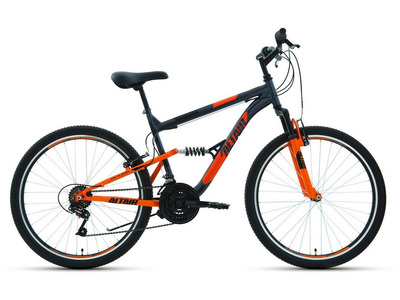 Велосипед Altair MTB FS 26 1.0 2021 год