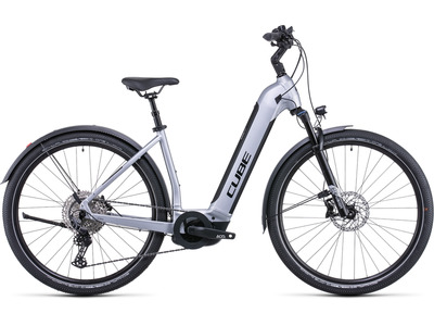 Велосипед Cube Nuride Hybrid EXC 625 Allroad Easy Entry (2022)