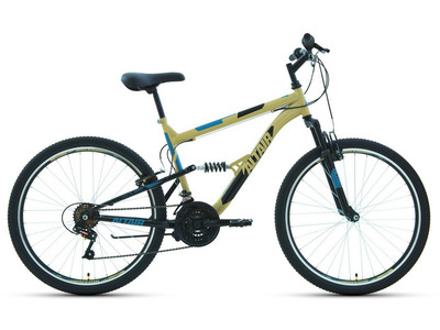 Велосипед Altair MTB FS 26 1.0 2022 год