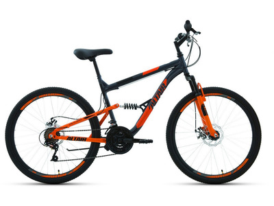 Велосипед Altair MTB FS 26 2.0 D 2022 год