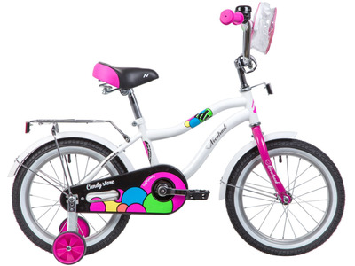 Велосипед Novatrack Candy 16 (2023)